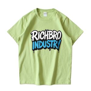 Custom Jogger Style <b>Mens</b> T-Shirt <b>Stretch</b> Breathable Quick Dry Cotton Fit Casual Sportswear OEM Available Richbro Industry - Product Image 4