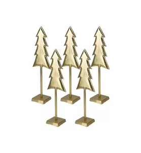 Luxury Metal <b>Christmas</b> <b>Tree</b> Holiday Decor Accent for Banquets and Reception <b>Tables</b> - Product Image 2