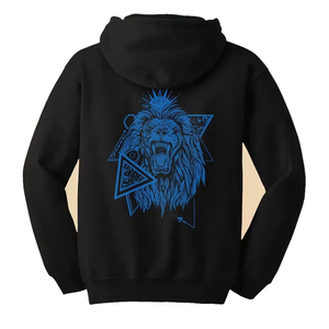 Produit le plus vendu, sweat à capuche léger pour homme avec fermeture éclair, services OEM, prix de gros, logo personnalisé, sweats à capuche pour homme avec fermeture éclair - Product Image 3