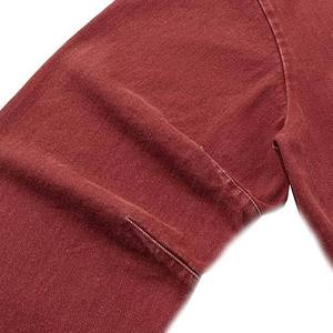 Veste en jean à capuche, couleur unie, avec poches, coupe ample, longueur standard, décontractée, 100% coton, respirante, écologique, hiver - Product Image 4