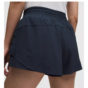 กางเกงออกกำลังกายผู้หญิงทรงปกติสำหรับขายส่ง มีกระเป๋าหลัง แห้งเร็ว ระบายอากาศได้ดี เหมาะสำหรับวิ่งและเล่นกีฬา - Product Image 5