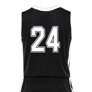 Ensemble de maillot et short de basket-ball pour hommes, tissu léger et respirant, taille élastique, adapté à l'entraînement et aux tournois - Product Image 6