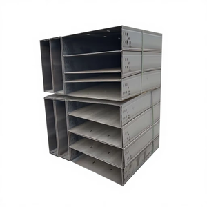 Fabricante: Bandeja Portacables Reforzada de 100*50, Tipo Moldeado con Certificación CE, Galvanizada - Product Image 2