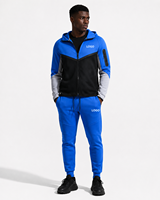 Veste à capuche zippée intégrale en polaire pour homme OEM Premium Tech, broderie personnalisée, logo sur mesure, vêtements de sport, streetwear, vêtements d'extérieur
