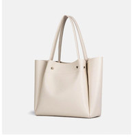 Sac en cuir véritable imperméable de qualité supérieure, nouveau style, deux sangles, fermeture à glissière, personnalisable, vente directe d'usine
