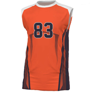 Ropa Deportiva de Voleibol Sublimada con Logotipo, Uniforme de Poliéster de Secado Rápido, Jersey de Voleibol con Estampado por Sublimación Personalizado - Product Image 3