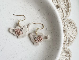 High Quality Fashion Jewellery Resin Embrodiary <b>Earrings</b> From India <b>Handmade</b> <b>Earrings</b> for Women and Girls Classic Look - Product Image 4