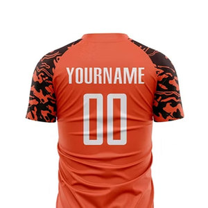 Conjuntos de Uniformes de Fútbol para Adultos, Último Diseño, Colores Personalizados, Transpirables, Ligeros, Todas las Tallas, Uniformes de Fútbol Hechos a Medida - Product Image 5