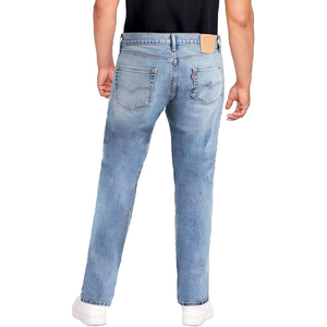 Jeans classiques vintage pour hommes, de haute qualité, jeans skinny stretch décontractés, jeans pour hommes HIGH STREET - Product Image 3