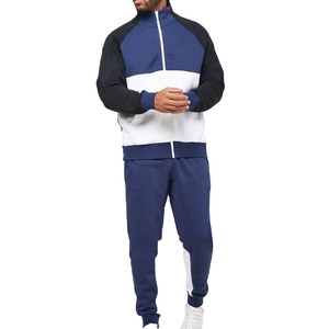 Conjuntos de chándal ecológicos transpirables de talla grande para hombre, ropa de entrenamiento, sudaderas con capucha de hombro caído, forro polar de algodón, teñido anudado, estampado para correr - Product Image 2