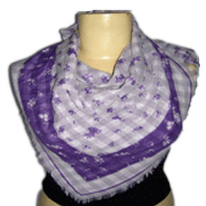 Double Side Knit Cotton Blend Knitted Scarf Soft Breathable Reversible Winter <b>Wrap</b> Lightweight Cozy Neck Warmer - Product Image 3