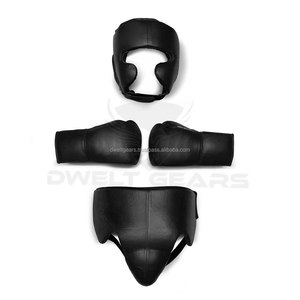 DWELT GEARS - Juego de Guantes de Boxeo para Entrenamiento de Kickboxing, Guantes de Boxeo de Piel Sintética para Gimnasio, Protección Deportiva Personalizable - Product Image 3