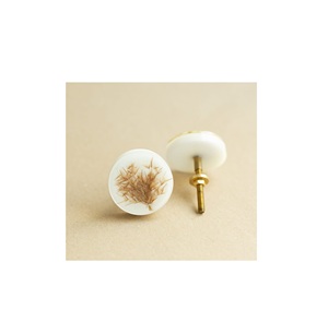 Pomo decorativo de hueso hecho a mano para puertas de armario, muebles y cajones, ideal para oficina y hogar, ¡Gran oferta! - Product Image 1