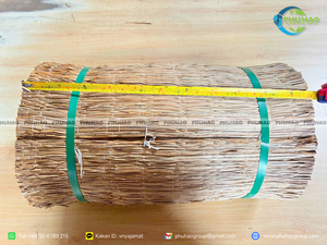 Rollo de manta de junco de alta calidad para protección de troncos de árboles y cubiertas de macetas, producto estrella para Japón, Corea y Europa. - Product Image 6