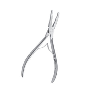 Stainless Steel Hair <b>Extension</b> Pliers Professional <b>Extension</b> Tool For Bead Locking And Hair Styling Tasks - Product Image 1