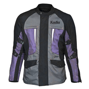 adventure Touring Motorbike Jacket Multi-Panel Design Protective Textile Gear with Reflective Strip and Reinforced Elbow <b>Patches</b> - Product Image 1