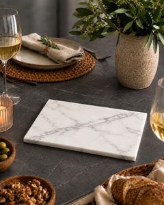 Planche à découper classique en marbre dur, surface compatible couteaux, durable, compatible lave-vaisselle, pour la restauration, très vendue - Product Image 5