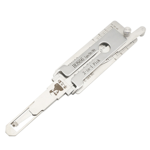 Livraison rapide - Décodeur de serrure automatique Lishi Hon66 2 en 1 - Acier inoxydable - Outil professionnel pour serrurier - Outil manuel pour serrure de porte de véhicule - Product Image 4