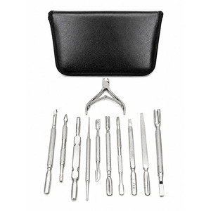 Nail Clippers Cuticle Tools and Storage <b>Case</b> Manufacturer Direct Professional Nail Grooming Kit with Custom Logo & Service - Product Image 4