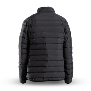 CHALASA SPORTS High Quality <b>Lightweight</b> Custom <b>Women's</b> Plus Size Vintage Washed Breathable Bubble <b>Bomber</b> <b>Jacket</b> Zip Puffer Hood - Product Image 6