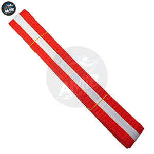 Cinturones de BJJ de algodón con logotipo personalizado al por mayor, equipo de artes marciales de alta calidad para la venta. - Product Image 2