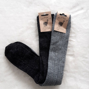 Calcetines de Invierno SKYHUGS para Mujer, Largos hasta la Pantorrilla, Color Sólido, Spandex/Nailon/Algodón, Transpirables, Tejidos, con 2 Dedos, Compresión CLASE 2, Casuales - Product Image 4