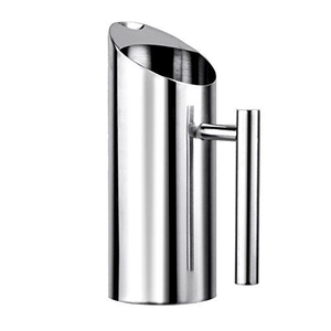 Eco-Friendly Classic Steel <b>Water</b> Jug with Customizable Logo and Packaging 100% Handmade for Home Hotel Kitchen Use - Product Image 6