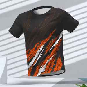 T-shirt homme sur mesure de haute qualité, vêtements de sport, t-shirt avec logo personnalisé, t-shirt décontracté, maillot de football personnalisé - Product Image 4