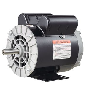 Compressore d'aria elettrico da 2HP 115/230V 56 Frame 3450RPM Albero con chiavetta da 5/8" Lunghezza 1.88" Monofase 60Hz - Product Image 6