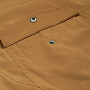 Custom <b>Men</b> Cargo Pocket Bomber <b>Jacket</b> Lightweight Streetwear <b>Flight</b> <b>Jacket</b> Casual Windproof Zip <b>Jacket</b> OEM Wholesale - Product Image 4