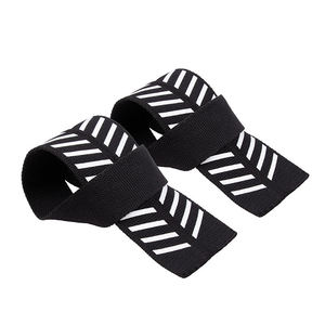 สายรัดข้อมือยกน้ำหนักแบบหนาพิเศษ ระบายอากาศได้ดี เป็นมิตรกับสิ่งแวดล้อม ผลิตจากผ้าฝ้าย สำหรับออกกำลังกาย ยูนิเซ็กซ์ เหมาะสำหรับยกน้ำหนักในยิมและเดดลิฟท์ - Product Image 3