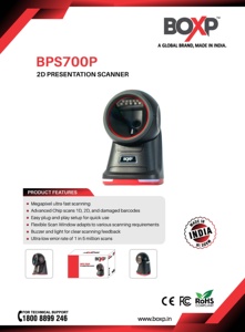 ESCÁNER DE PRESENTACIÓN BPS700P-2D - Product Image 4