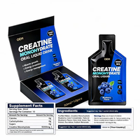 Créatine liquide orale 5000 mg – Boisson pour la force musculaire et l'endurance – Complément pré-entraînement fitness – Absorption rapide – Vente en gros OEM