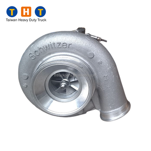 เครื่องชาร์จเทอร์โบชิ้นส่วนเครื่องยนต์รถบรรทุก A0070966999สำหรับ Mercedes Benz OM457LA เครื่องยนต์ดีเซล - Product Image 3