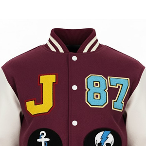 Premium Quality Cheap Price Men Varsity Jacket In Bulk Quantity Leather Sleeve Baseball Letterman Varsity Jacket For <b>Boys</b> - Product Image 6