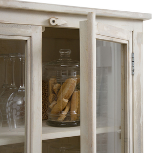 Buffet en bois de manguier blanchi Vandana Prime Radiant - Product Image 2