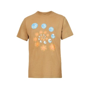 T-shirts personnalisés pour hommes Designer Slim Casual Streetwear 100% Spandex en coton biologique respirant pour les T-shirts pour hommes de gymnastique de taille plus - Product Image 1