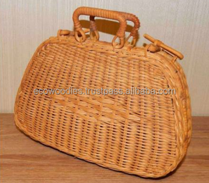 Panier de rangement multifonction en bambou tissé à la main Ecowoodies, respectueux de l'environnement - Product Image 6