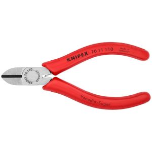 Knipex 70 11 110 4 3/4" Diagonal <b>Cutters</b> KNIPEX 180mm Twinforce Diagonal <b>Cutter</b> Plier 7372180BK - Product Image 1