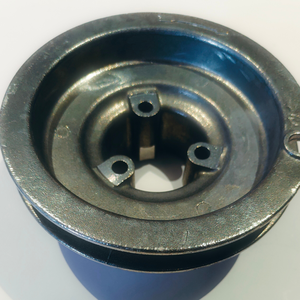 Volant moteur avec poulie, usinage de précision OEM personnalisé, en alliage d'aluminium de haute qualité, moulé sous pression, pour l'industrie automobile - Product Image 3