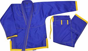 Kimono de Jiu-Jitsu Brésilien 100% Coton – Coupe Shoyoroll Personnalisée pour l'Entraînement Professionnel - Product Image 3