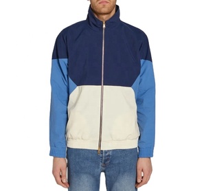 Veste coupe-vent pour homme de haute qualité en gros, fabrication sur mesure OEM, imperméable, respirante, à capuche, fermeture éclair, très vendue pour l'été - Product Image 1