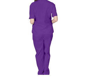 Wholesale Custom Reliable Medical Scrub <b>Sets</b> for Nurses and <b>Doctors</b> Soft Breathable Fabric with Professional Appearance - Product Image 1