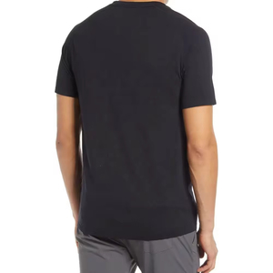 Camisetas de Algodón de Verano Personalizadas Más Vendidas, Camisetas de Cuello Redondo de Color Sólido para Hombre, Diseño Personalizado, Ropa Casual, Camiseta para Hombre - Product Image 2