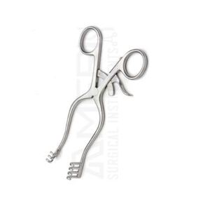 Miskimon Advanced Surgical Instrument 7 Blunt Prong Orthopedic Retractor Steel Manual <b>CE</b> Certified Class I - Product Image 6