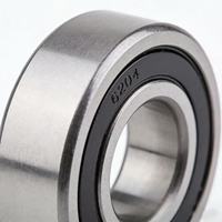 Roulement à billes à gorge profonde 6204 ZZ 2RS 20x47x14mm P6 C3 en acier GCr15, roulement industriel pour boîte de vitesses automobile