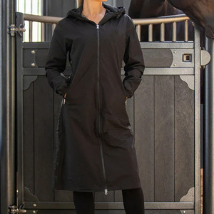 Custom High Quality <b>Winter</b> Nylon Long Horse Riding Coat Equestrian Clothing Women Long Sleeve Leggings Waterproof Quick-Dry - Product Image 1