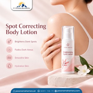 โลชั่นบำรุงผิวเฉพาะจุดสูตรอ่อนโยน Private Label สำหรับการดูแลผิวประจำวัน - Product Image 2