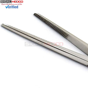 Kelly Forceps Straight 5.5 Inch Stainless Steel German Reusable Dental General Surgery Medic Instruments Hemostatic Clamps - Product Image 5