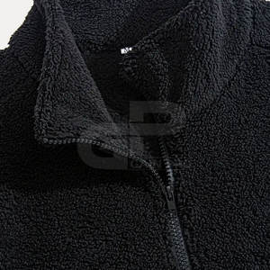 เสื้อแจ็คเก็ตเชอร์ปาผู้ชายสไตล์ลำลอง ทรงหลวม ผ้าใส่สบาย เหมาะสำหรับใส่ในชีวิตประจำวัน ท่องเที่ยว กิจกรรมกลางแจ้ง และการสวมใส่แบบเลเยอร์ - Product Image 3